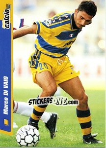 Figurina Marco Di Vaio - Pianeta Calcio 1999-2000 - Ds