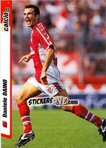 Sticker Daniele Daino - Pianeta Calcio 1999-2000 n. 178 - Ds