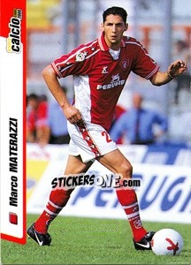 Sticker Marco Materazzi - Pianeta Calcio 1999-2000 n. 180 - Ds