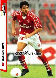 Sticker Roberto Ripa - Pianeta Calcio 1999-2000 - Ds