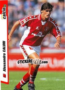 Sticker Alessandro Calori - Pianeta Calcio 1999-2000 - Ds