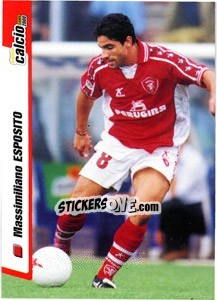 Sticker Massimiliano Esposito - Pianeta Calcio 1999-2000 - Ds
