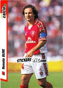 Sticker Renato Olive - Pianeta Calcio 1999-2000 n. 186 - Ds