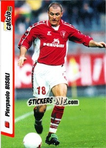Sticker Pierpaolo Bisoli - Pianeta Calcio 1999-2000 n. 188 - Ds