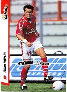 Cromo Milan Rapaic - Pianeta Calcio 1999-2000 - Ds