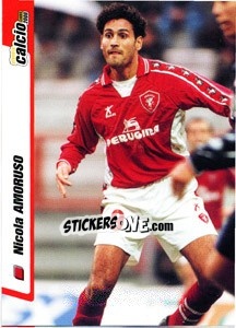 Sticker Nicola Amoruso - Pianeta Calcio 1999-2000 - Ds