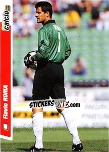Cromo Flavio Roma - Pianeta Calcio 1999-2000 - Ds