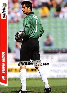 Sticker Flavio Roma - Pianeta Calcio 1999-2000 n. 193 - Ds
