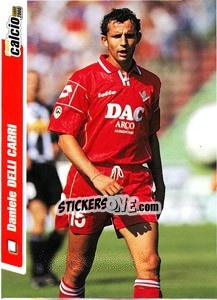 Sticker Daniele Delli Carri - Pianeta Calcio 1999-2000 - Ds