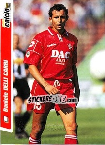 Sticker Daniele Delli Carri - Pianeta Calcio 1999-2000 n. 196 - Ds