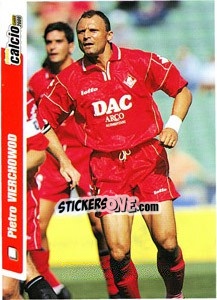 Sticker Pietro Vierchowod - Pianeta Calcio 1999-2000 - Ds