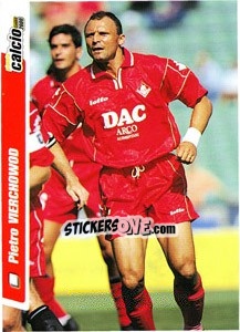 Sticker Pietro Vierchowod - Pianeta Calcio 1999-2000 n. 198 - Ds