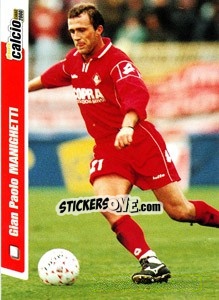 Sticker Gian Paolo Manighetti - Pianeta Calcio 1999-2000 n. 199 - Ds