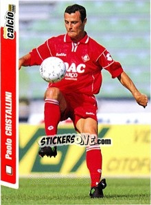 Sticker Paolo Cristallini - Pianeta Calcio 1999-2000 - Ds