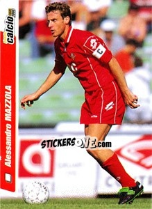 Sticker Alessandro Mazzola - Pianeta Calcio 1999-2000 n. 202 - Ds
