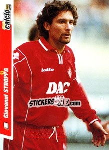 Figurina Giovanni Stroppa - Pianeta Calcio 1999-2000 - Ds