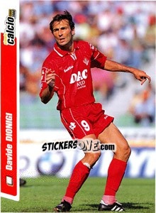Cromo Davide Dionigi - Pianeta Calcio 1999-2000 - Ds