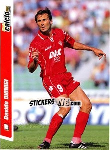 Sticker Davide Dionigi - Pianeta Calcio 1999-2000 n. 204 - Ds