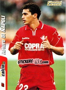 Figurina Arturo Di Napoli - Pianeta Calcio 1999-2000 - Ds