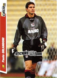 Sticker Paolo Orlandoni - Pianeta Calcio 1999-2000 n. 207 - Ds