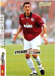 Cromo Bruno Cirillo - Pianeta Calcio 1999-2000 - Ds