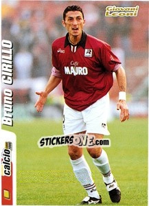 Sticker Bruno Cirillo - Pianeta Calcio 1999-2000 n. 209 - Ds