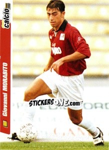 Figurina Giovanni Morabito - Pianeta Calcio 1999-2000 - Ds
