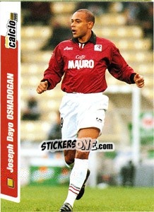 Sticker Joseph Dayo Oshadogan - Pianeta Calcio 1999-2000 n. 212 - Ds