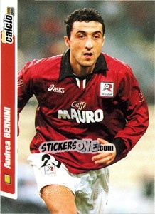 Sticker Andrea Bernini - Pianeta Calcio 1999-2000 - Ds
