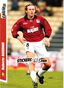 Sticker Roberto Baronio - Pianeta Calcio 1999-2000 - Ds