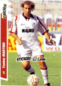 Figurina Tonino Martino - Pianeta Calcio 1999-2000 - Ds