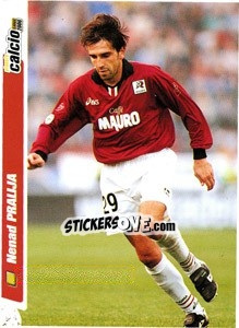 Cromo Nenad Pralija - Pianeta Calcio 1999-2000 - Ds