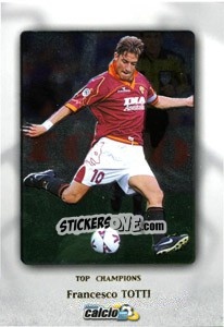 Sticker Francesco Totti - Pianeta Calcio 1999-2000 - Ds