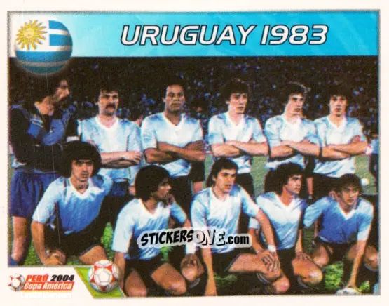 Sticker Uruguay 1983 - Copa América. Perù 2004 n. 15 - Navarrete