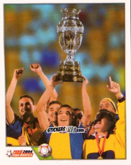 Sticker Colombia 2001 - Copa América. Perù 2004 n. 20 - Navarrete