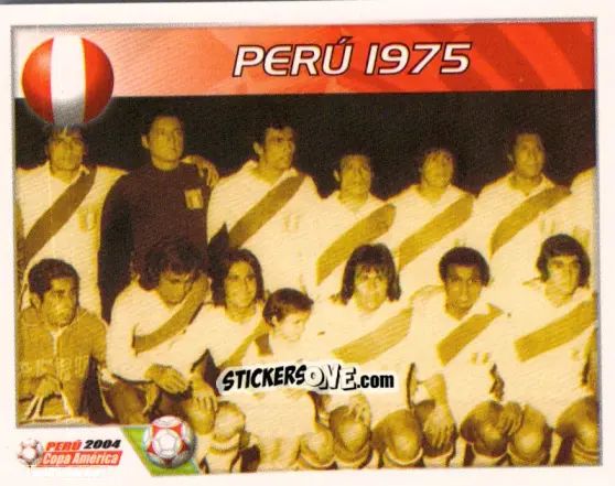 Sticker Peru 1975 - Copa América. Perù 2004 n. 21 - Navarrete