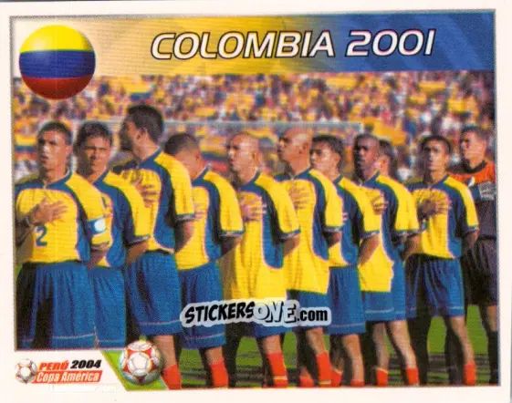 Sticker Colombia 2001 - Copa América. Perù 2004 n. 22 - Navarrete