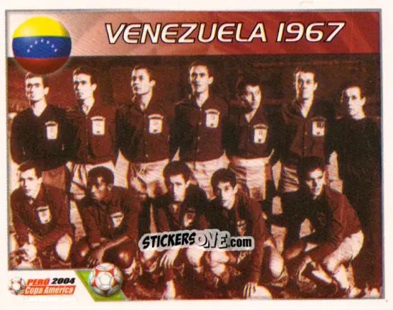 Sticker Venezuela 1967 - Copa América. Perù 2004 n. 23 - Navarrete