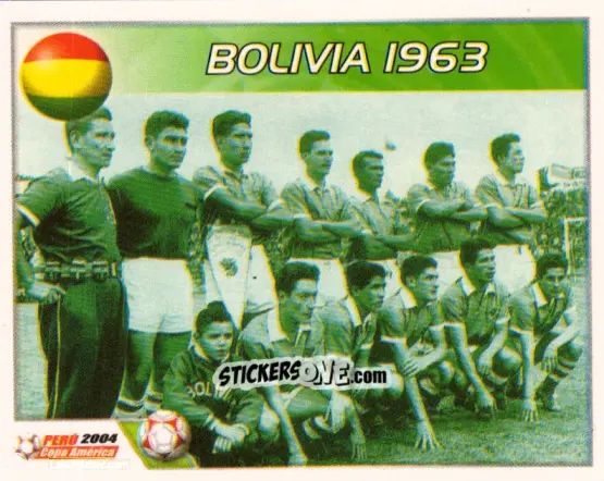 Sticker Bolivia 1963 - Copa América. Perù 2004 n. 24 - Navarrete