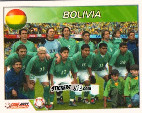 Sticker Bolivia - Copa América. Perù 2004 n. 28 - Navarrete
