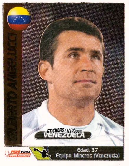Sticker Gilberto Andalucci - Copa América. Perù 2004 n. 64 - Navarrete