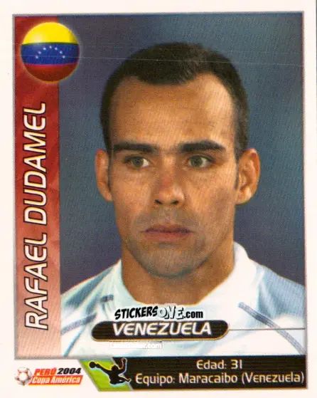 Sticker Rafael Dudamel - Copa América. Perù 2004 n. 65 - Navarrete