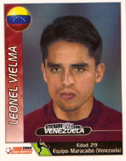 Sticker Jorge Rojas - Copa América. Perù 2004 n. 67 - Navarrete