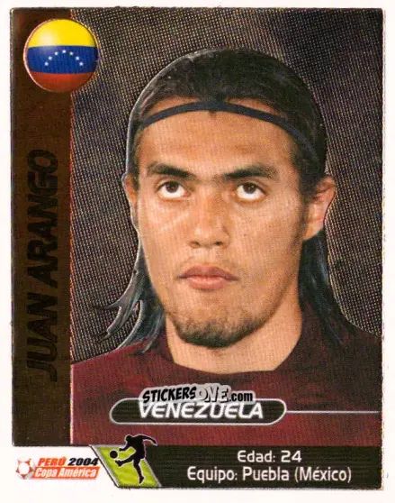 Sticker Juan Arango - Copa América. Perù 2004 n. 79 - Navarrete