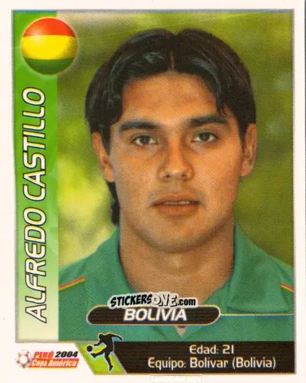 Sticker Alfredo Castillo - Copa América. Perù 2004 n. 94 - Navarrete