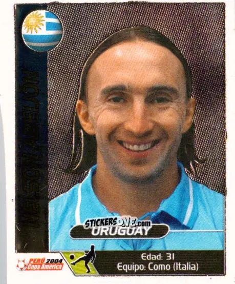 Sticker Cordoba - Copa América. Perù 2004 n. 134 - Navarrete