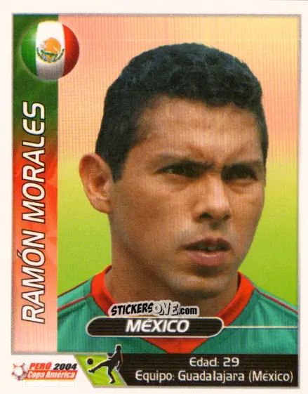 Sticker Ramon Morales - Copa América. Perù 2004 n. 151 - Navarrete