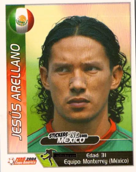 Sticker Jesus Arellano - Copa América. Perù 2004 n. 153 - Navarrete