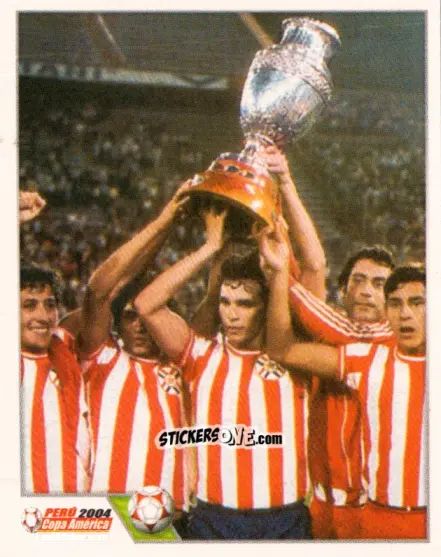 Sticker Paraguay 1979 - Copa América. Perù 2004 n. 174 - Navarrete