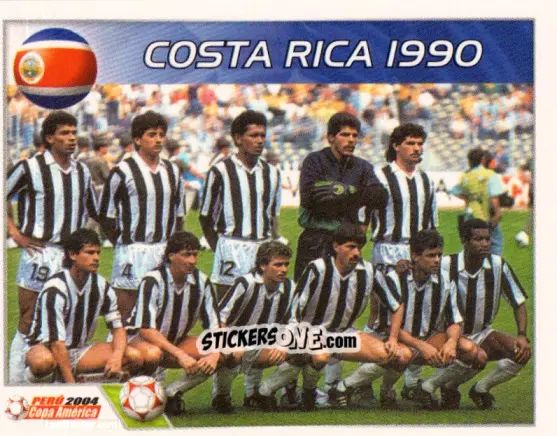 Sticker Costa Rica - Copa América. Perù 2004 n. 175 - Navarrete